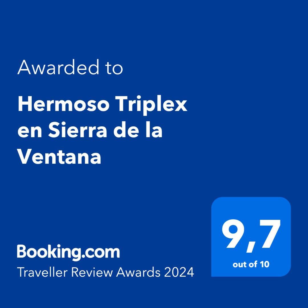 Apartment Hermoso Triplex En Sierra de la Ventana